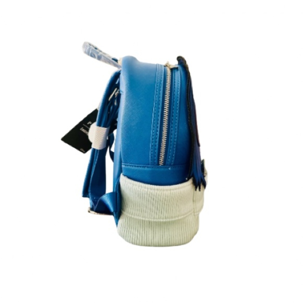 Authentic Inside Out 2 Sadness Cosplay Mini Backpack NWT - Picture 4 of 4